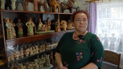 "Він живе, поки ми пам'ятаємо": на Полтавщині відкрили музей до 100-річчя гончара Василя Омеляненка