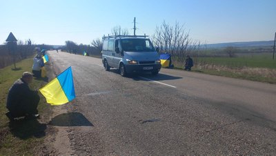 На Одещині попрощалися з військовим, який загинув на війні На Одещині попрощалися з військовим, який загинув на війні