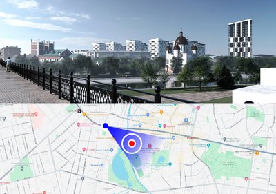 Ресторан Спорт. Будівництво багатоповерхівки Ресторан Спорт. Будівництво багатоповерхівки