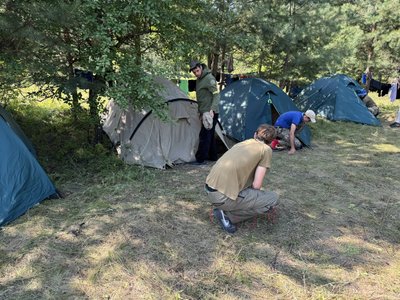 На Полтавщині проводять націоналістичний вишкільний табір "Відвага": чого навчають На Полтавщині проводять націоналістичний вишкільний табір "Відвага": чого навчають
