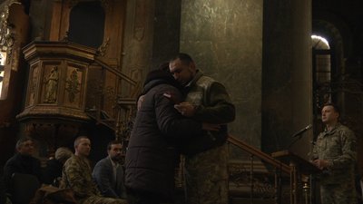 Пів сотні військовослужбовців 24 бригади посмертно відзначили орденом "Хрест Героя"