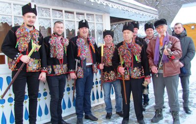 коляда на Путильщині коляда на Путильщині