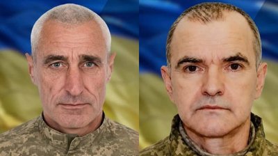 Військові Сергій Гончаров та Іван Унгурян Військові Сергій Гончаров та Іван Унгурян
