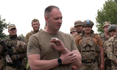 Командир 100 омбр Руслан Ткачук Командир 100 омбр Руслан Ткачук