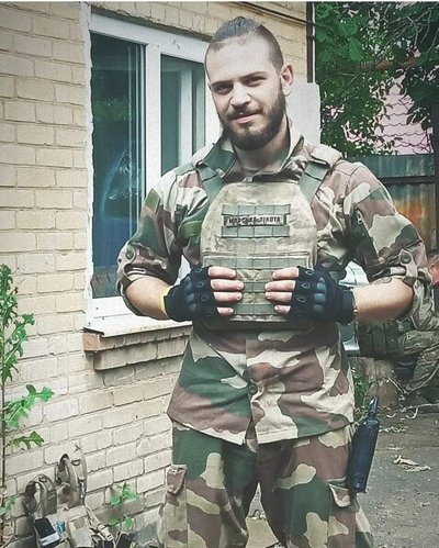 На Донеччині загинув військовий з Одеської області На Донеччині загинув військовий з Одеської області