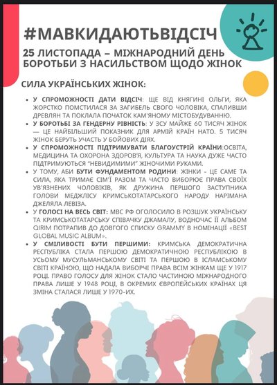 Жіночий рух опору "Зла Мавка" створив листівки для жінок у Криму Жіночий рух опору "Зла Мавка" створив листівки для жінок у Криму
