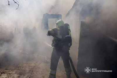 У Павлограді від час пожежі загинув собака У Павлограді від час пожежі загинув собака