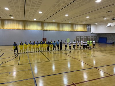 Сум'яни у складі збірної України стартували на міжнародному турнірі з футзалу Сум'яни у складі збірної України стартували на міжнародному турнірі з футзалу