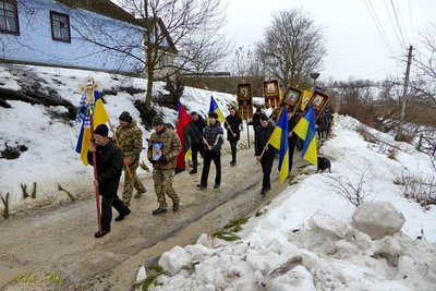 Похорон, ЗСУ, Тернопільщина, військовослужбовець, Анатолій Процишин, 24 лютого 2026, Тернопіль Похорон, ЗСУ, Тернопільщина, військовослужбовець, Анатолій Процишин, 24 лютого 2026, Тернопіль