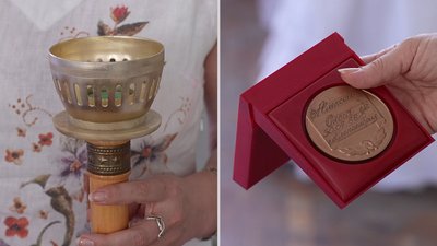 Сукні, серпанки, факел: на Кіровоградщині діє виставка весільних аксесуарів Сукні, серпанки, факел: на Кіровоградщині діє виставка весільних аксесуарів