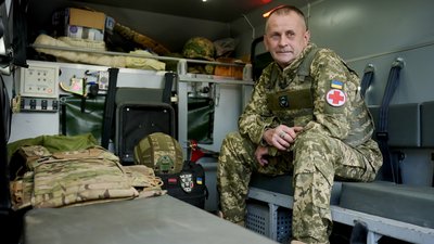 Військовослужбовець 26-ї ОАБр Петро Химич на псевдо "Док" Донецька область Військовослужбовець 26-ї ОАБр Петро Химич на псевдо "Док" Донецька область