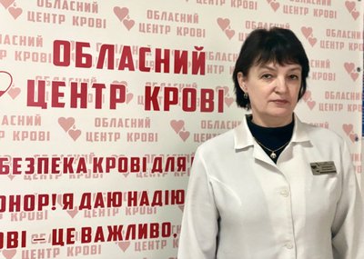 Алла Островська розповіла, що виїзні пункти забору компонентів крові себе виправдали Алла Островська розповіла, що виїзні пункти забору компонентів крові себе виправдали