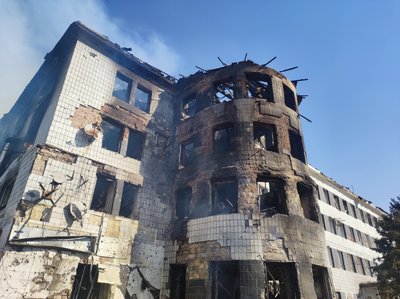 Обстріл армія РФ наслідки пожежа Костянтинівка Донецька область 7 жовтня 2024 рік Обстріл армія РФ наслідки пожежа Костянтинівка Донецька область 7 жовтня 2024 рік