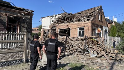 Три КАБи влучили у Київський район Харкова Три КАБи влучили у Київський район Харкова
