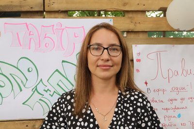 "Коло тепла": в Охтирці організували табір для дітей-переселенців "Коло тепла": в Охтирці організували табір для дітей-переселенців