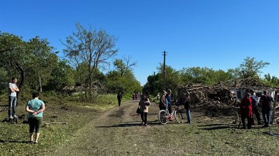 На Кіровоградщині внаслідок російської атаки дронами пошкоджені 16 будинків