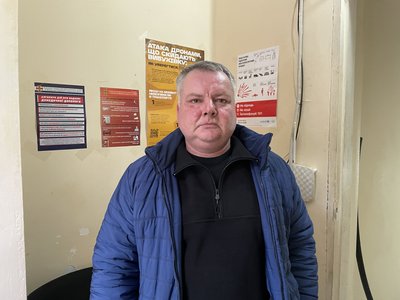 Херсон, укриття, "Муніципальна варта", Олександр Гужвій Херсон, укриття, "Муніципальна варта", Олександр Гужвій