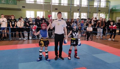 Житомирські кікбоксери здобули медалі на Чемпіонаті України WAKO Житомирські кікбоксери здобули медалі на Чемпіонаті України WAKO