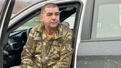 Володимир "Тато" Сливко військовослужбовець Луганського прикордонного загону Донецька область Володимир "Тато" Сливко військовослужбовець Луганського прикордонного загону Донецька область