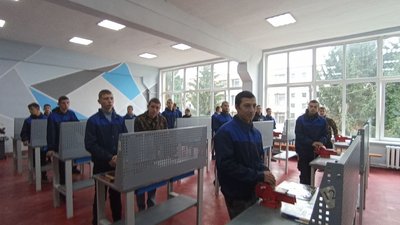 Естонія впроваджує підприємницьку освіту в українські ПТУ: новий проєкт стартував у Житомирі Естонія впроваджує підприємницьку освіту в українські ПТУ: новий проєкт стартував у Житомирі