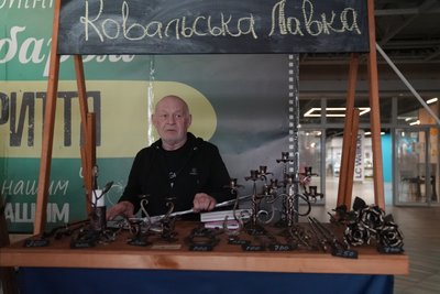 Передвеликодній ярмарок у Сумах зібрав понад 50 крафтових виробників Передвеликодній ярмарок у Сумах зібрав понад 50 крафтових виробників