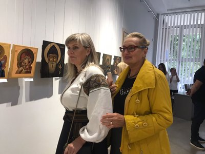виставка ікон, школа володимира шерстія, ікони, музей виставка ікон, школа володимира шерстія, ікони, музей