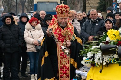 В Ужгороді попрощалися із захисником Валерієм Маковським В Ужгороді попрощалися із захисником Валерієм Маковським