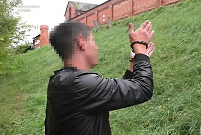 Чоловік перекинув наркотики у колонію