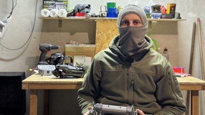Василь "Барс" військовослужбовець підрозділу "Срібна трійка" бригади "Помста" Донецька область Василь "Барс" військовослужбовець підрозділу "Срібна трійка" бригади "Помста" Донецька область
