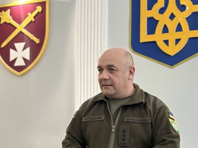 Колишній начальник Чернівецького обласного ТЦК Сергій Арушанян Колишній начальник Чернівецького обласного ТЦК Сергій Арушанян