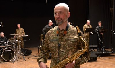"Вечір українських легенд": у Черкасах оркестр Нацгвардії готується до першого концерту "Вечір українських легенд": у Черкасах оркестр Нацгвардії готується до першого концерту