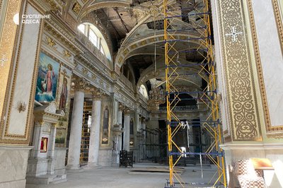 Спасо-Преображенський собор в Одесі Спасо-Преображенський собор в Одесі
