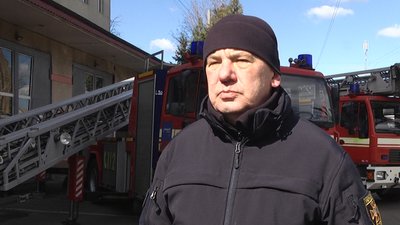 У Житомирі рятувальникам передали дві пожежні автодрабини з Дортмунда