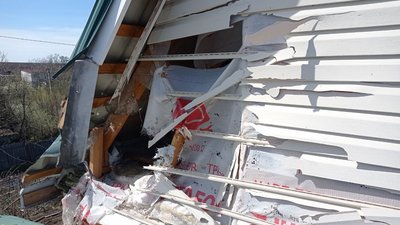 Наслідки обстрілу Запоріжжя армією РФ. Фото Наслідки обстрілу Запоріжжя армією РФ. Фото