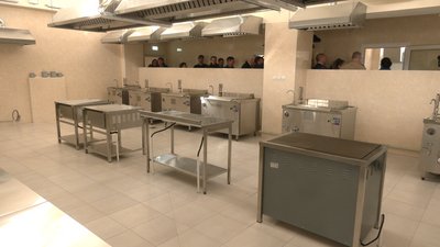 Капітальний ремонт харчоблока обласної дитячої лікарні та дитячого садочка №19: як Латвія допомагає Чернігову Капітальний ремонт харчоблока обласної дитячої лікарні та дитячого садочка №19: як Латвія допомагає Чернігову