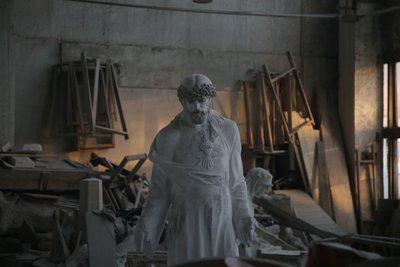 Дмитро Сухолиткий-Собчук зняв короткометражку "Літургія протитанкових перешкод": про що вона та якими були за лаштунки