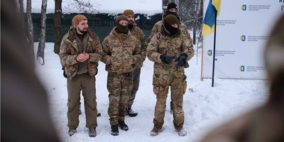 Закінчилася чергова 4-тижнева підготовка населення до нацспротиву на Київщині Закінчилася чергова 4-тижнева підготовка населення до нацспротиву на Київщині