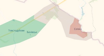 У Білопільській та Есманьській громадах розширилися сіра та червоні зони — DeepState У Білопільській та Есманьській громадах розширилися сіра та червоні зони — DeepState