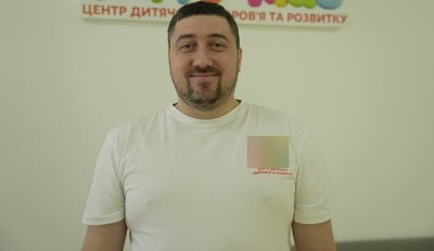 Власник дитячого центру розвитку Михайло Заводськов Власник дитячого центру розвитку Михайло Заводськов