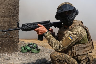 Морпіхи на Херсонському напрямку: як новобранців готують до боїв на воді та островах Морпіхи на Херсонському напрямку: як новобранців готують до боїв на воді та островах