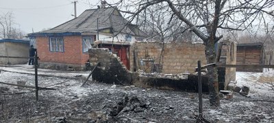Наслідки обстрілів Донеччини 1 лютого. Фото: Telegram / Павло Кириленко Наслідки обстрілів Донеччини 1 лютого. Фото: Telegram / Павло Кириленко