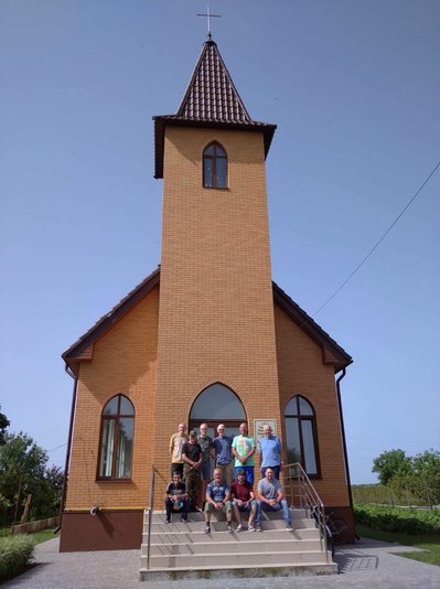 Реформаторська церква в селі Руда Хмельницької області Реформаторська церква в селі Руда Хмельницької області