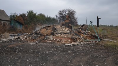 “Коли у кіно показували вибухи, я виходила з кімнати": репортаж із прикордонного Гірська на Чернігівщині “Коли у кіно показували вибухи, я виходила з кімнати": репортаж із прикордонного Гірська на Чернігівщині