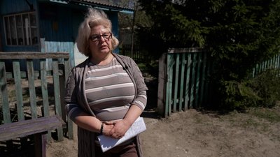 Як живе покинуте після аварії на ЧАЕС село Редьківка, з якого люди переїхали ближче до Чернігова Як живе покинуте після аварії на ЧАЕС село Редьківка, з якого люди переїхали ближче до Чернігова