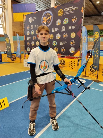 15-річний лучанин став першим майстром спорту зі стрільби з лука на Волині 15-річний лучанин став першим майстром спорту зі стрільби з лука на Волині