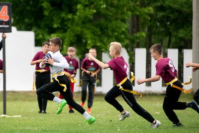 На Рівненщині визначили переможців шкільної ліги з флаг-футболу На Рівненщині визначили переможців шкільної ліги з флаг-футболу