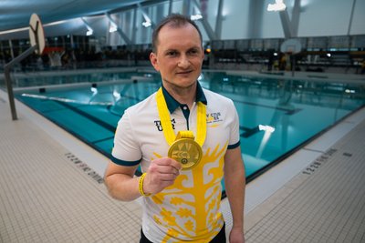 Україна завоювала 8 медалей у плаванні на Іграх нескорених, з них 5 – золоті Україна завоювала 8 медалей у плаванні на Іграх нескорених, з них 5 – золоті