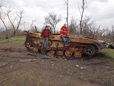 Війська РФ винесли обладнання і знищили медзаклади – лікарі з Житомира про роботу на Херсонщині Війська РФ винесли обладнання і знищили медзаклади – лікарі з Житомира про роботу на Херсонщині