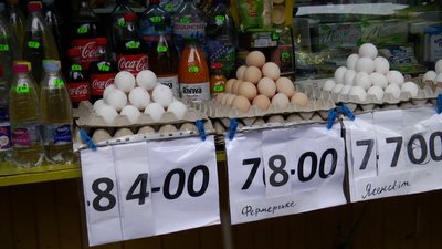 Подорожчання яєць на житомирському ринку: що впливає на ціну та чи зросте їх вартість перед святами Подорожчання яєць на житомирському ринку: що впливає на ціну та чи зросте їх вартість перед святами