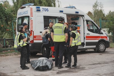 Харків вдосвіта 18 серпня атакували "Шахеди", тіло загиблого Харків вдосвіта 18 серпня атакували "Шахеди", тіло загиблого